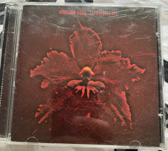 CD Machine Head The Burning Red