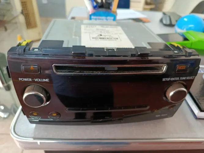 Rádio original Corolla