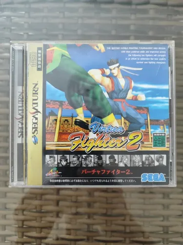 Virtua Fighter 2 Sega Saturn original 