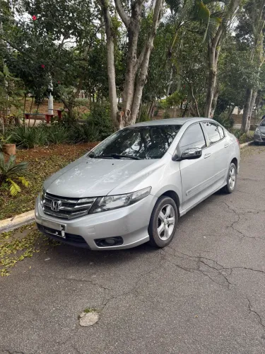 Honda City Sedan LX 1.5 Flex 16V 4P Aut. 2013