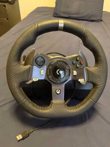 Volante e pedais logitech g920