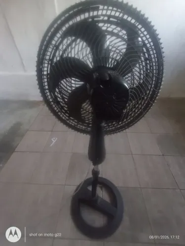 VENTILADOR BRITÂNIA 40 CM TURBO FUNCIONANDO PERFEITAMENTE