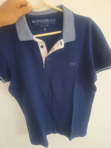 Camisa Polo m,officer e dudalina tamanho p muito conservadas