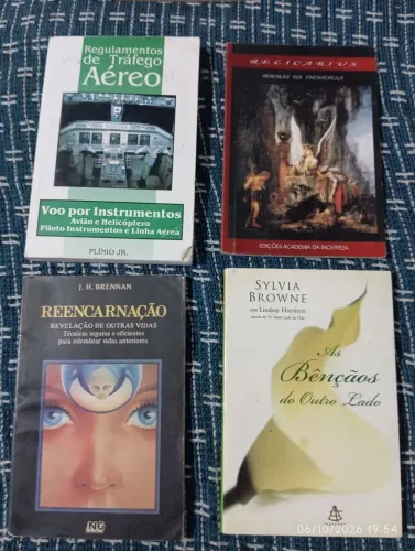 Desapego livros 5 reais
