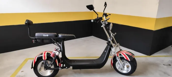 Scooter elétrica 2000W única dona