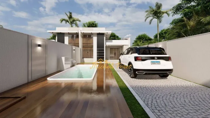 Casa com 3 dormitórios à venda, 105 m² por R$ 850.000,00 - Ouro Verde - Rio das Ostras/RJ