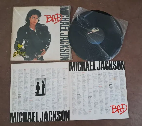 michael jackson bad