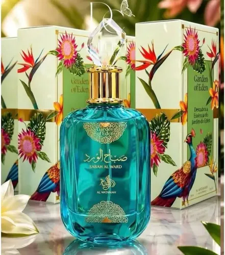 Perfume Árabe Sabah Al Ward Garden of Eden