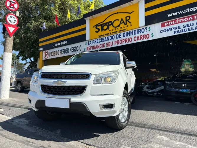 Chevrolet S10 Pick-up LTZ 2.5 Flex 4X4 CD 2015