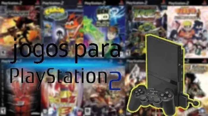 Jogos para ps2