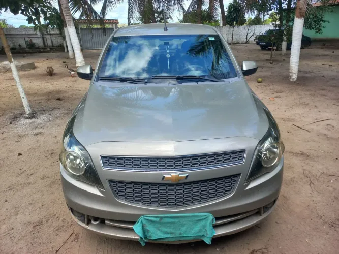 Chevrolet Agile LTZ 1.4 MPFI 8V Flexpower 5P 2011