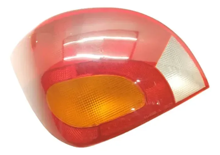Lanterna Traseira Esquerda Ford Fiesta 2000 Esquerdo/motorista Vermelho