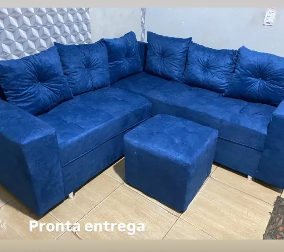 Modelo exclusivo. Azul