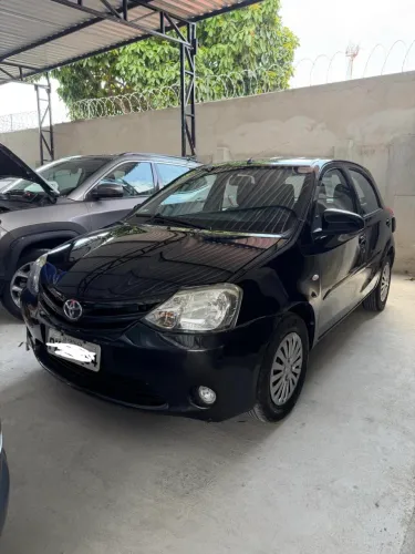 Toyota Etios XS 1.5 Flex 16V 5P Mec. 2015