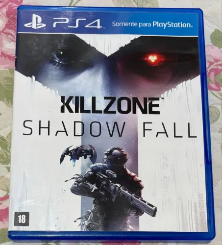 Killzone Shadow Fall PS4 - Pouco usado 