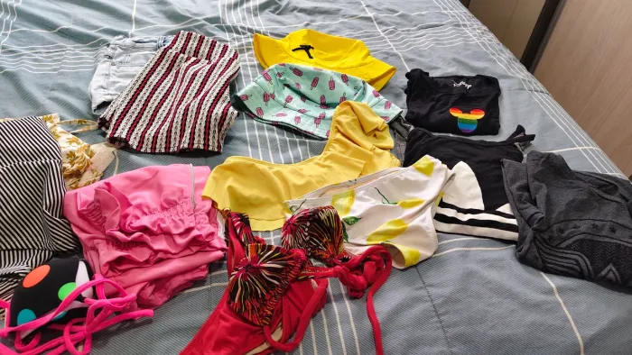 Lote de roupa