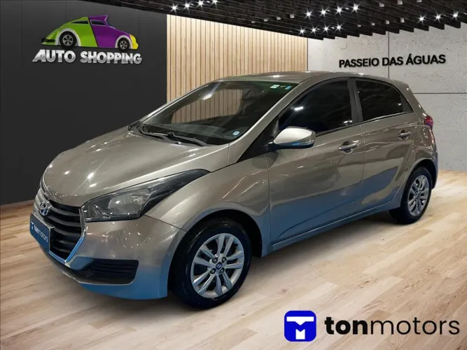 Hyundai HB20 C./c.plus/c.style 1.6 Flex 16V Mec. 2016