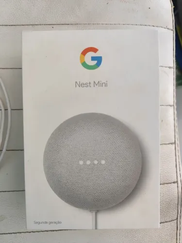 Google Nest Mini 2a Geração