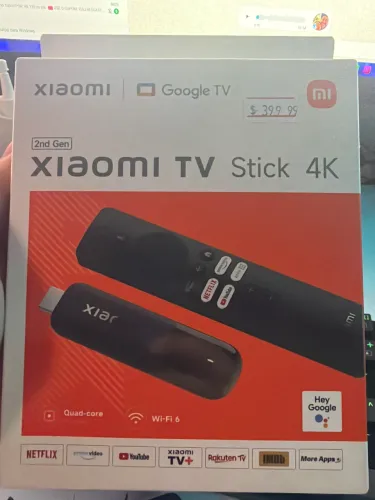 Xiaomi stick tv 4k 2 geração