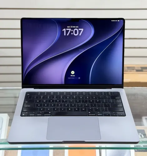 Macbook pro 14 polegadas chip m1 pro 16gb / 1tb LOJA FÍSICA bateria 92% ( 16 / 1 tb )