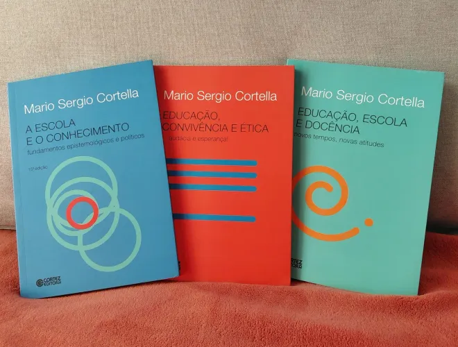 Kit 3 Livros de Mario Sérgio Cortella