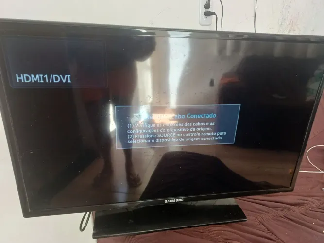Vendo um televisão Samsung
