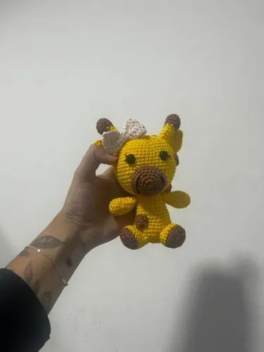 Amigurumi - Girafinha