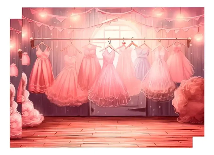 fundo fotográfico de tecido bailarina 170x250cm