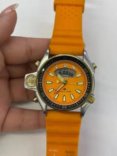 Relógio Citizen Promaster Dupla Hora Envio Imediato Correios 