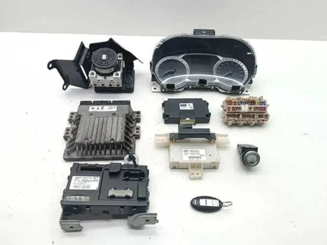 Kit Code Injeção Nissan Frontier 2.3 Automática 2017