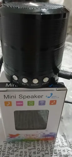 Mini caixa de Som Bluetooth (novas)