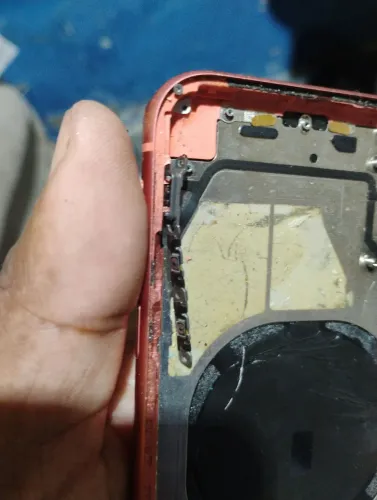 Flex botão iPhone xr