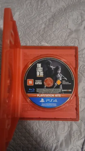 The last of us remasterized ps4 midia física
