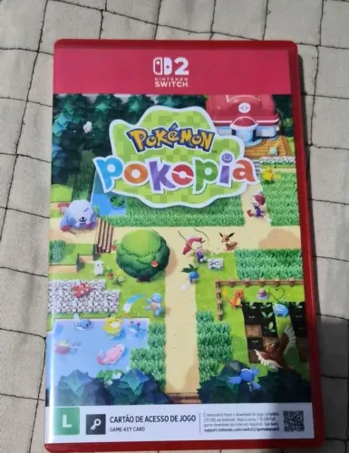 Pokémon pokopia switch 2