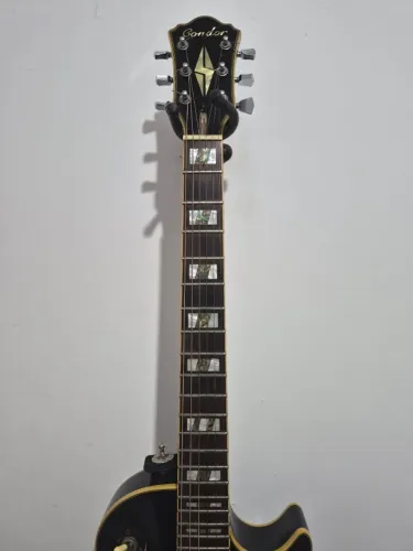 Guitarra Condor Les Paul Custom Koreana - Upgrade Captadores Gibson
