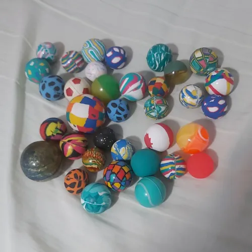 30+ Bolinhas Pula Pula