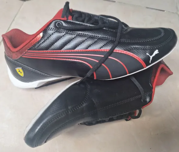 Tênis Puma Scuderia Ferrari Race Future Kart Cat 41