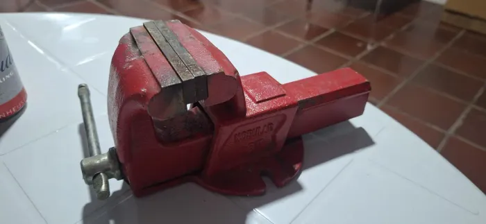Morsa de bandada 3 polegadas