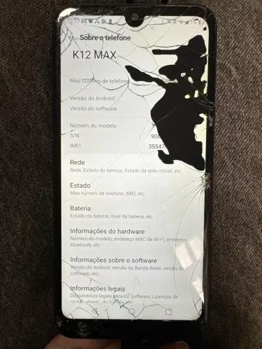 Carcaça LG K12 MAX