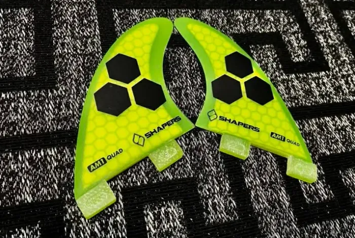 Quilhas Al Merrick 2 Traseiras Am1 Shaper fins esquerda + direira  