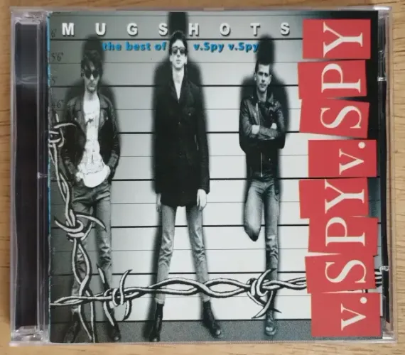 Cd Surf Music Spy vs Spy the Best Mugshots Novissimo sao 2 Cds com Encarte Raro de Achar.