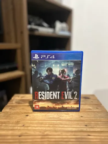 Resident Evil 2 PS4