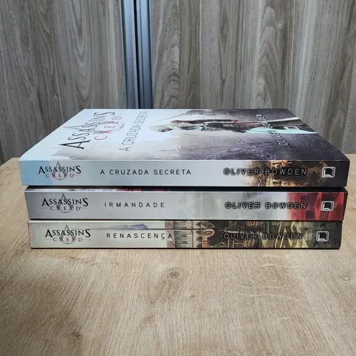 Assassin's Creed Livros Coleção