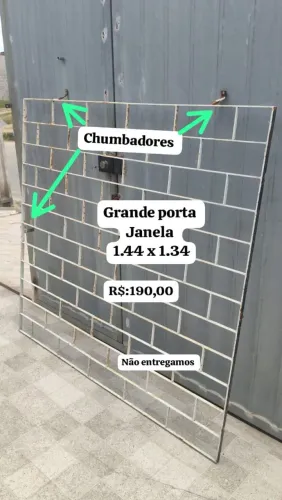 Grande para janela