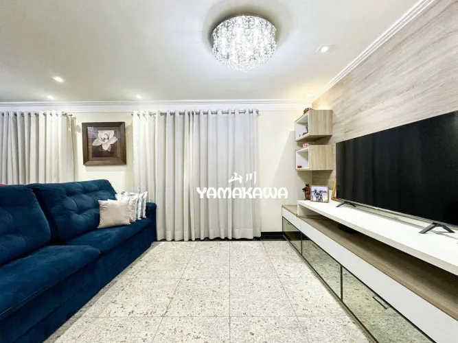 Apartamento com 3 dormitórios à venda, 152 m² por R$ 1.600.000,00 - Jardim Anália Franco -