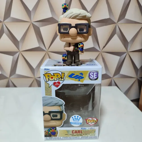 Funko Pop! UP Altas Aventuras Carl SE Exclusive (Pops With Purpose)