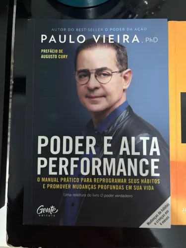 Livros PAULO VIEIRA ( 50 reais cada )