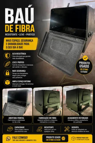 Baú de fibra