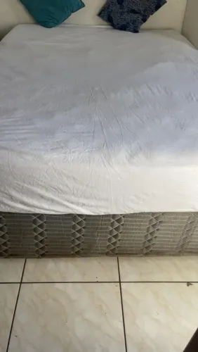 Cama box casal