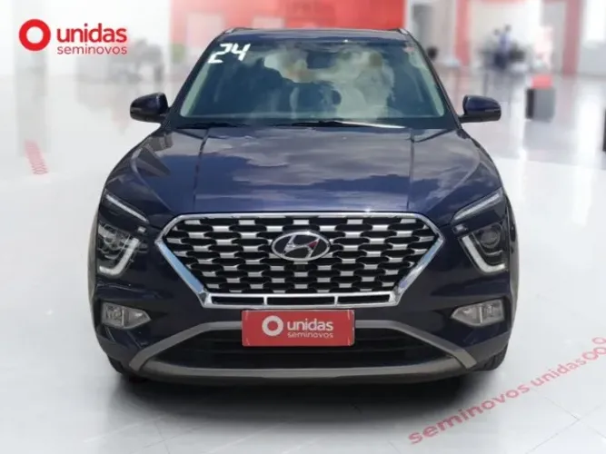 Hyundai Creta Comfort Plus 1.0 TB 12V Flex Aut. 2024
